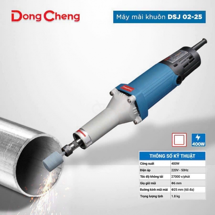 Máy Mài Khuôn Dongcheng DSJ 02-25 (400w)