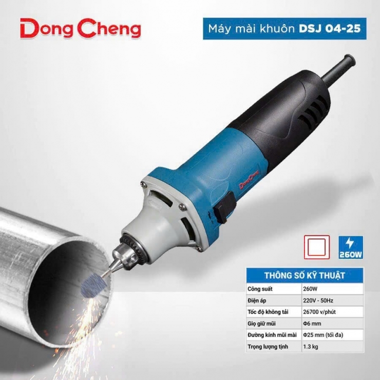 Máy Mài Khuôn Dongcheng DSJ 04-25 (260w)