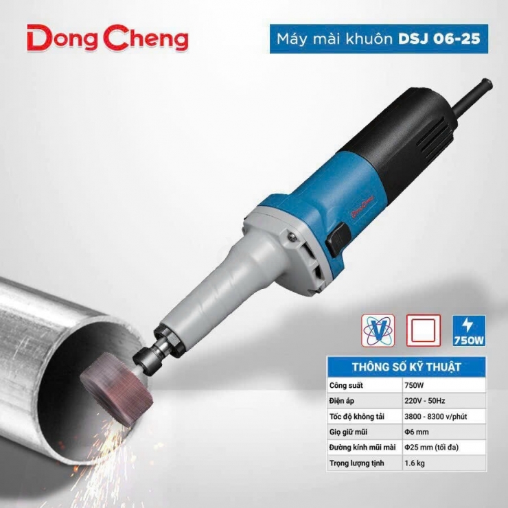 Máy Mài Khuôn Dongcheng DSJ 06-25 ( 750W )