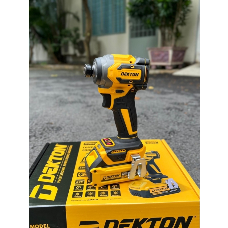 Máy bắt vít dùng pin 20V Dekton D20-CV230NCP