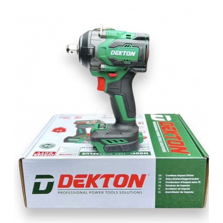 Thân Máy Siết Bulong Pin 21V DEKTON M21-IW520PLUS ( Chưa Pin & Sạc )