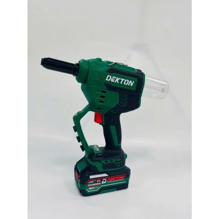 Máy rút rivet Pin 21V Dekton M21-RVG64BL