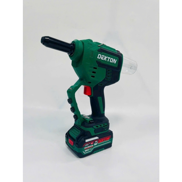 Máy rút rivet Pin 21V Dekton M21-RVG64BL