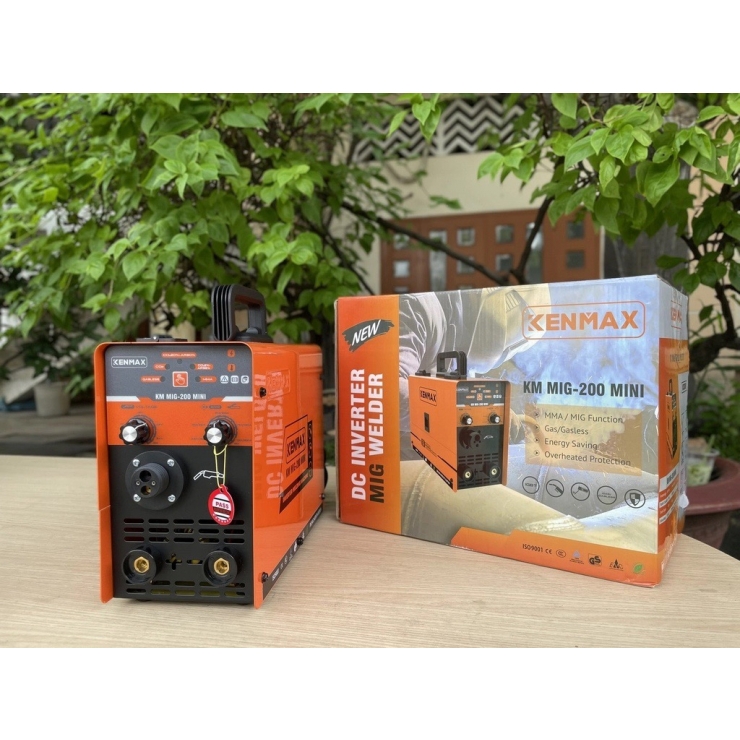 Máy hàn 3 Chức Năng KENMAX | Mig-200 Mini New