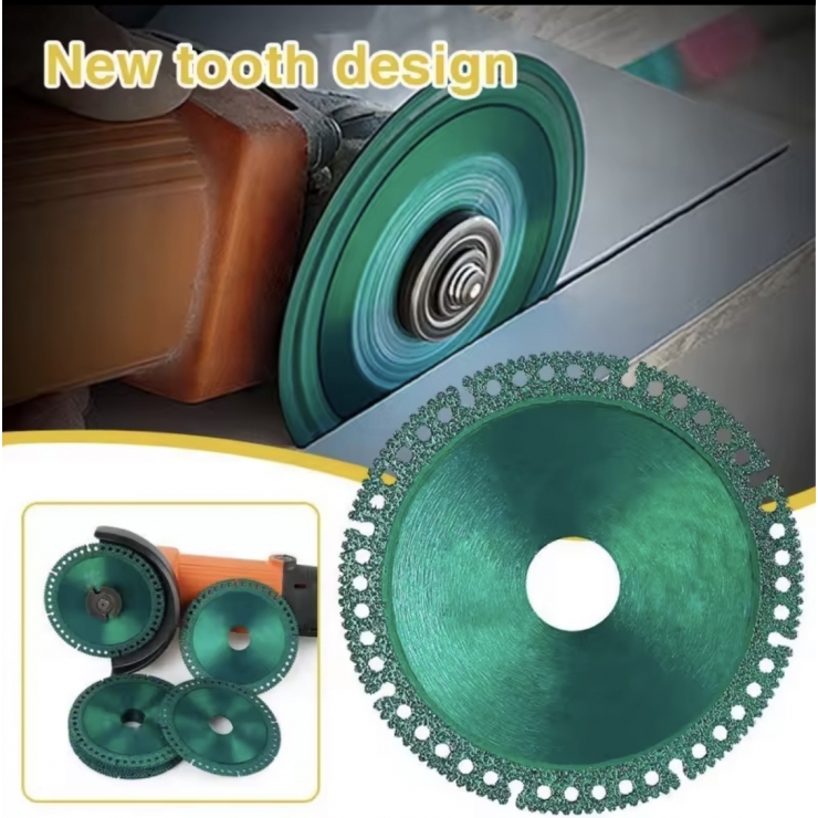 Lưỡi Cắt Kim Cương Đa Năng 6 trong 1 ( Cắt Đa Vật Liệu )