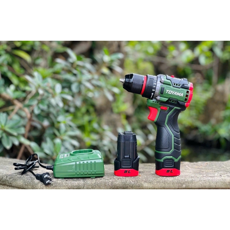 Máy khoan Pin 16V Toyama D16-X18L