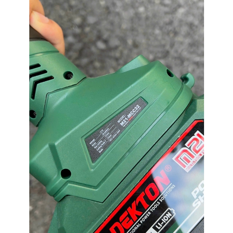 Thân Máy Cắt Cành Dùng Pin 21V Dekton M21-MCC32 ( Chưa Pin & Sạc )