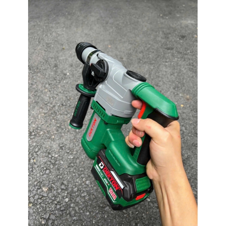 Máy khoan đục Pin 21V Dekton M21-RH2702Bl dòng Hammer