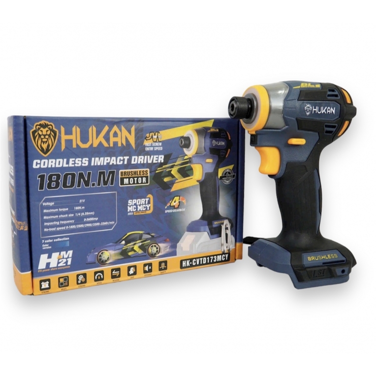 Thân chuyên vít Pin Hukan HK-CVTD173PCK 180Nm