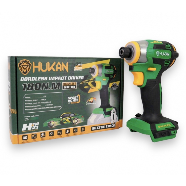Thân chuyên vít Pin Hukan HK-CVTD173PCK 180Nm