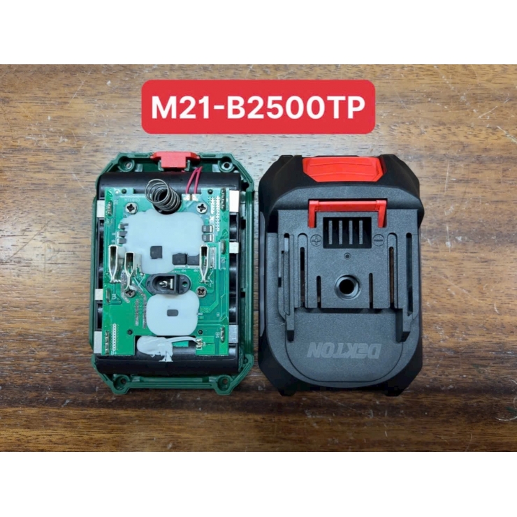 Pin Dekton M21 -B2500TP 5cell 2.5Ah