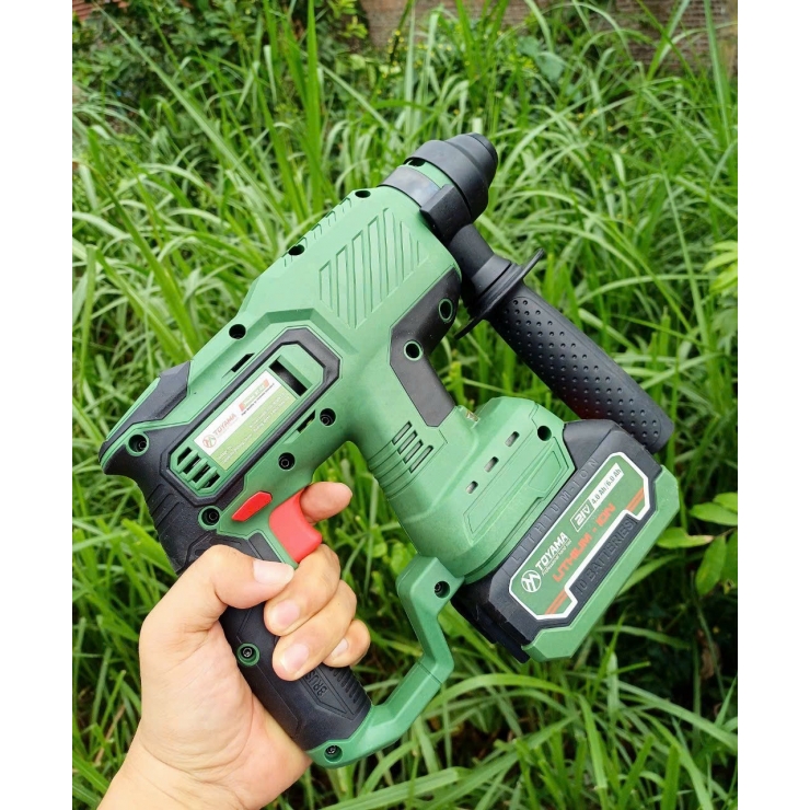 Combo Máy Khoan Bê Tông Pin TOYAMA BT-02