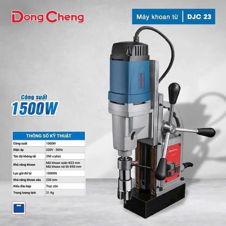 Máy Khoan Từ Dongcheng DJC23 (23mm)