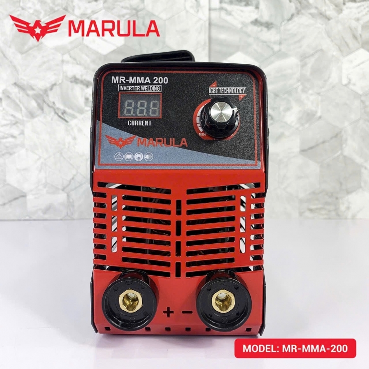 Máy Hàn Điện Tử Mini MARULA MMA-200 ( Chuyên Que 2.5mm )