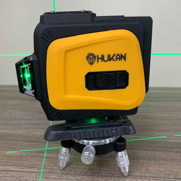 Máy Cân Băng Laser 12 Tia Xanh Hukan HK-G6