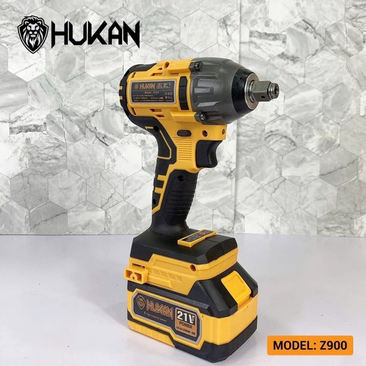 Combo Máy Siết Bulong Pin Hukan HK-Z900