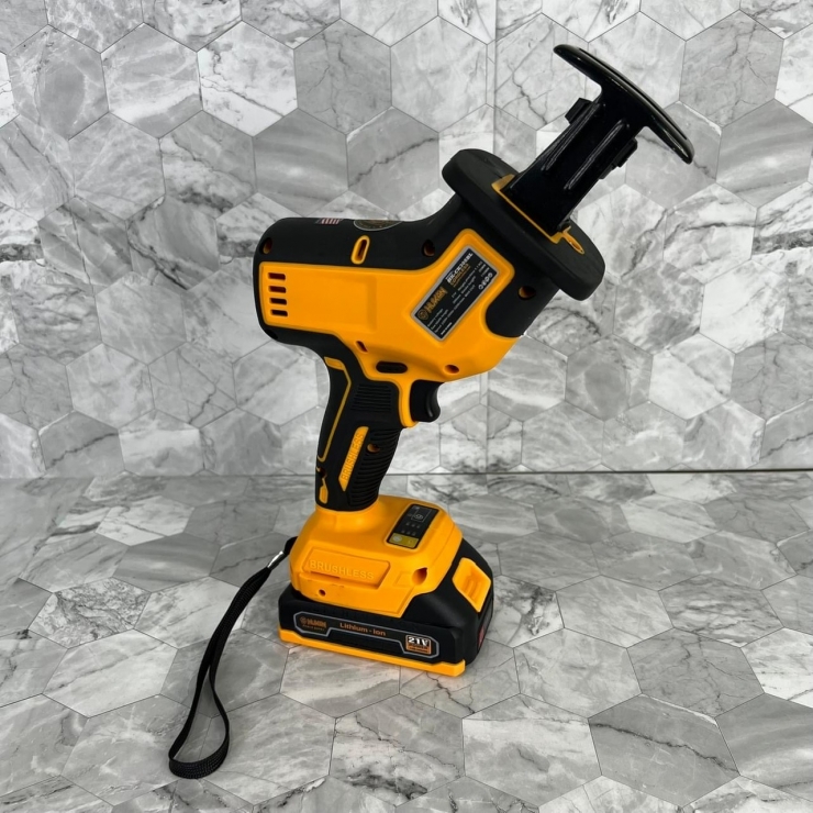 Combo Máy Cưa Kiếm Dùng Pin Hukan HK-3055T