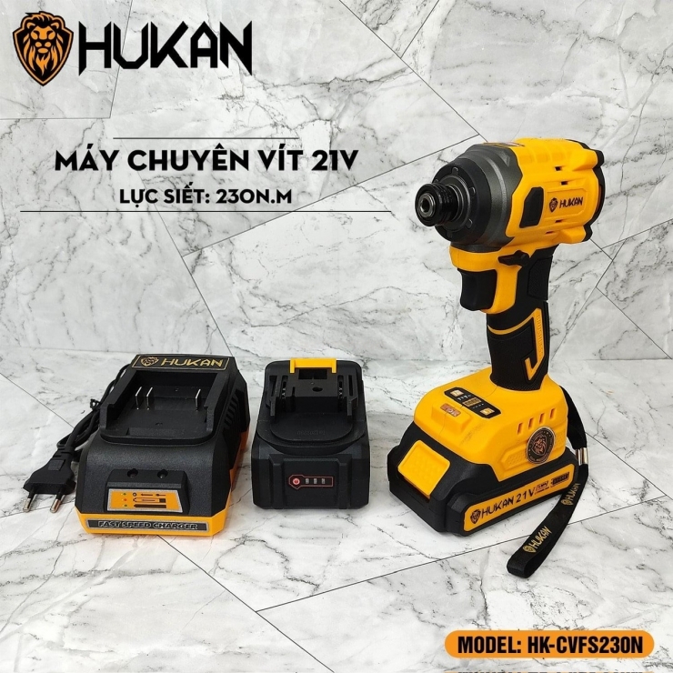 Máy bắn vít Pin 21V Hukan HK-CVF230N