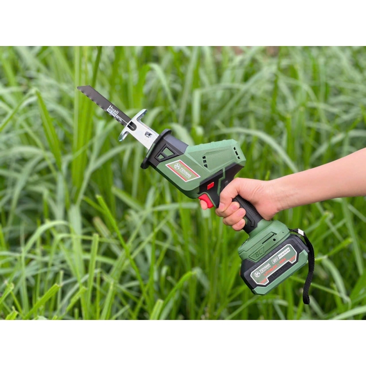 Combo Máy Cưa Kiếm Dùng Pin TOYAMA CK-01