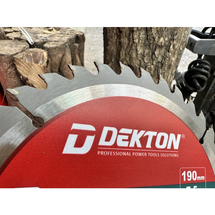 Lưỡi Cưa Gỗ 190mm Dekton DK-B190S