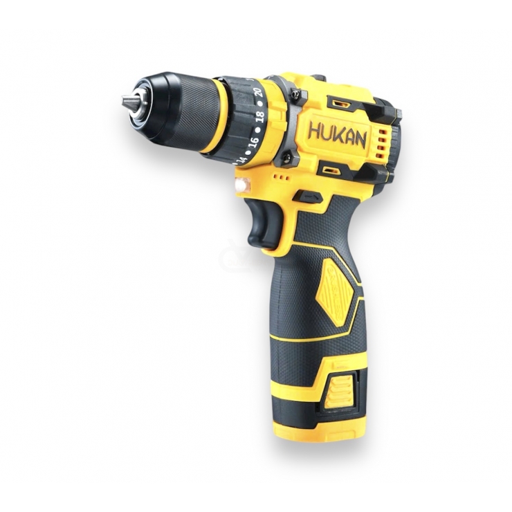 Combo Máy Khoan Pin 10mm  Hukan HK16-Q7Pro Phụ Kiện