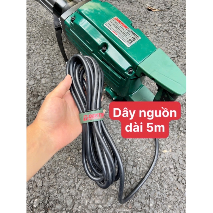Máy Đục Bê Tông 30mm Dekton DK-DH65C 1850W