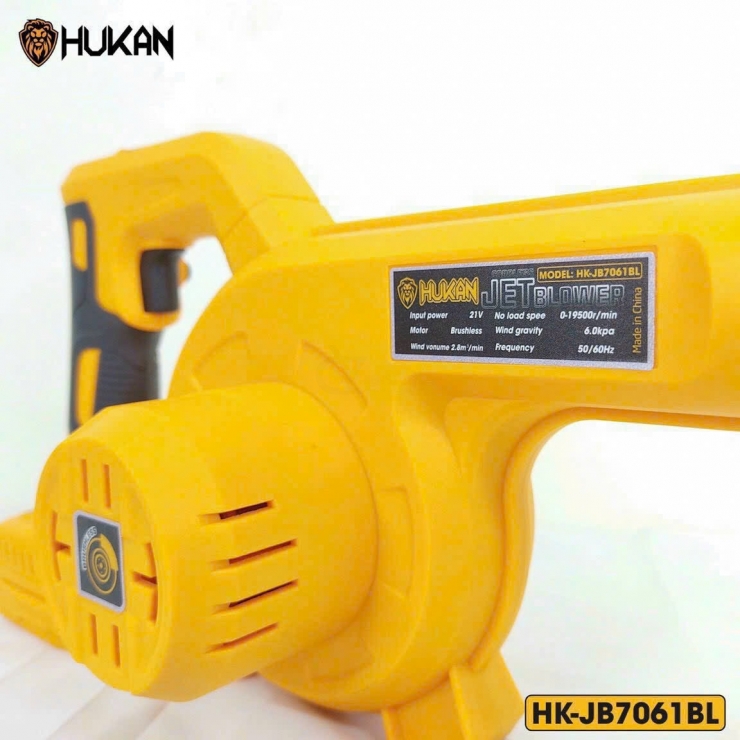 Thân Máy Thổi Bụi Brushless Dùng Pin Hukan HK-JB706BL ( chưa Pin & Sạc )