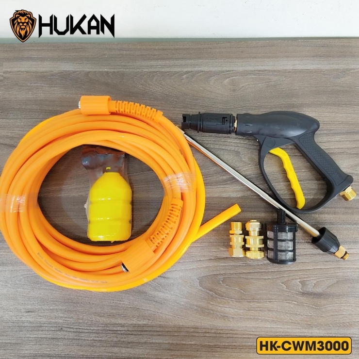 Máy Xịt Rửa Xe Hukan HK-CWM3000 ( Có Chỉnh Áp )