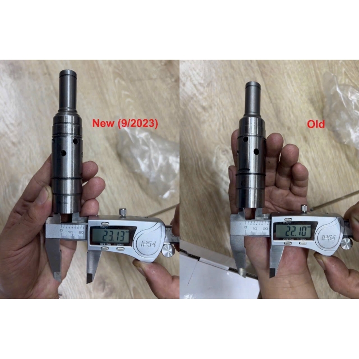Máy khoan bê tông Pin 21V Dekton M21-RH2603ATC Antikick Back