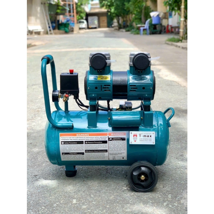 Máy Nén Khí Không Dầu Tmax TM-751S ( Mẫu Mới )