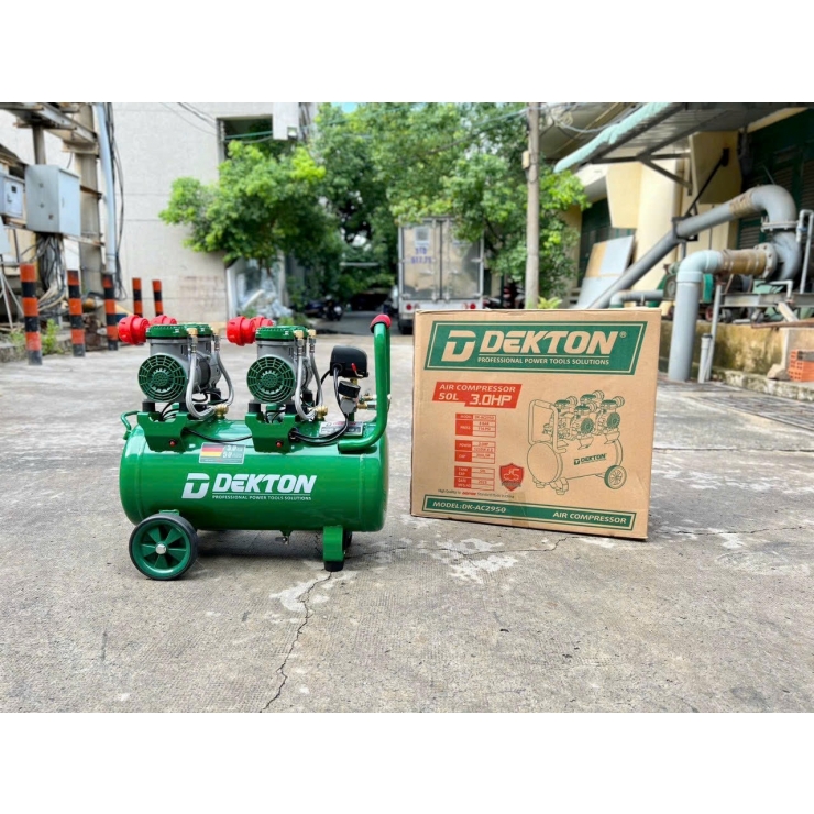 Máy nén khí không dầu 45 lít Dekton DK-AC2950 3.0Hp