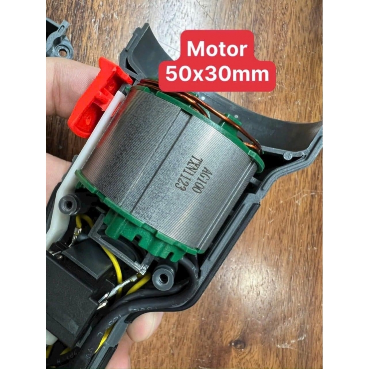 Thân Máy Mài Góc Dùng Pin Dekton M21-AG100Pro ( Chưa Pin & Sạc )