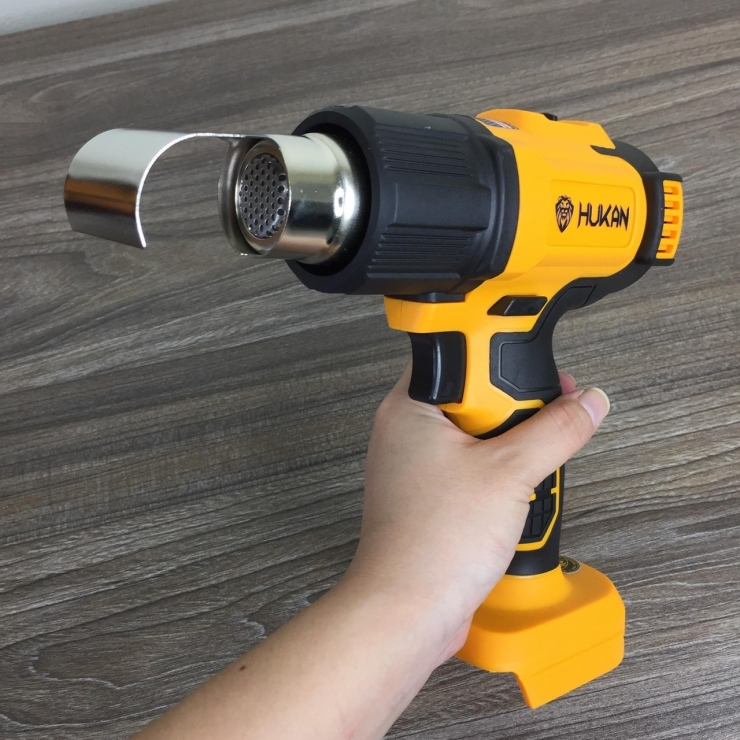 Thân Máy Khò Nhiệt Dùng Pin Hukan TMMT-358 ( Chưa Pin & Sạc )