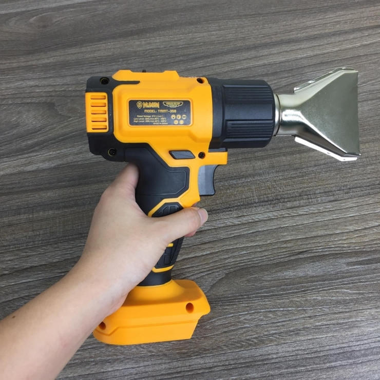 Thân Máy Khò Nhiệt Dùng Pin Hukan TMMT-358 ( Chưa Pin & Sạc )