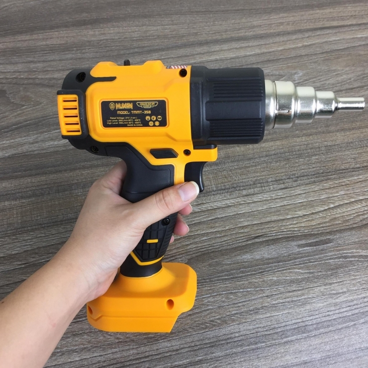Thân Máy Khò Nhiệt Dùng Pin Hukan TMMT-358 ( Chưa Pin & Sạc )