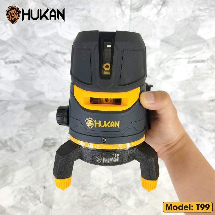 Máy Cân Bằng Laser 5 Tia Xanh Hukan T99