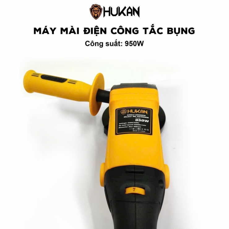 Máy Mài Góc Chỉnh Tốc Hukan HK-AG1088M ( dùng đá 100mm )