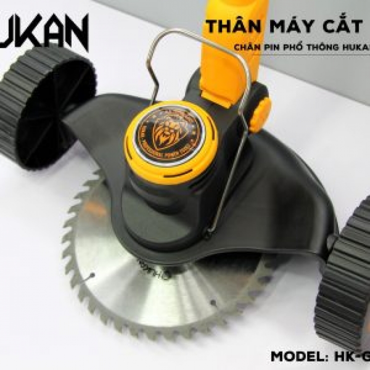 Máy cắt cỏ Pin 21V Hukan GT20018BL Brushless