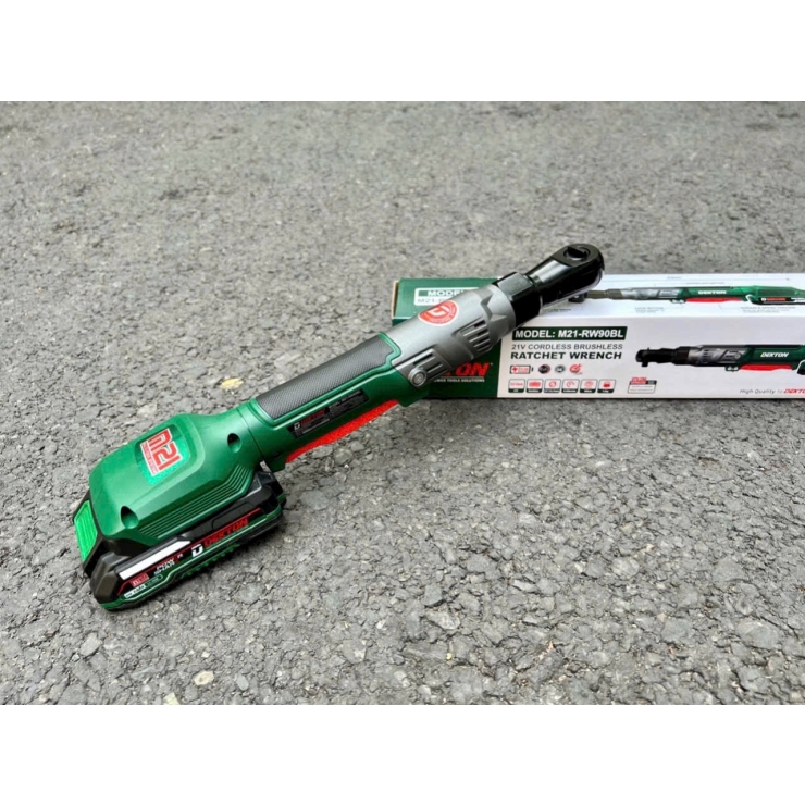 Máy siết bulong góc Pin 21V Dekton M21-RW90BL Brushless