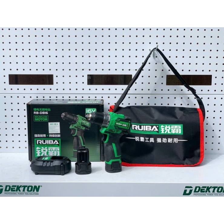 Máy Khoan Pin 10mm RUIBA RB-BP16