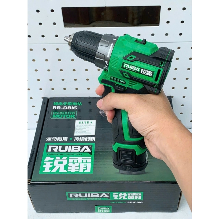 Máy Khoan Pin 10mm RUIBA RB-BP16