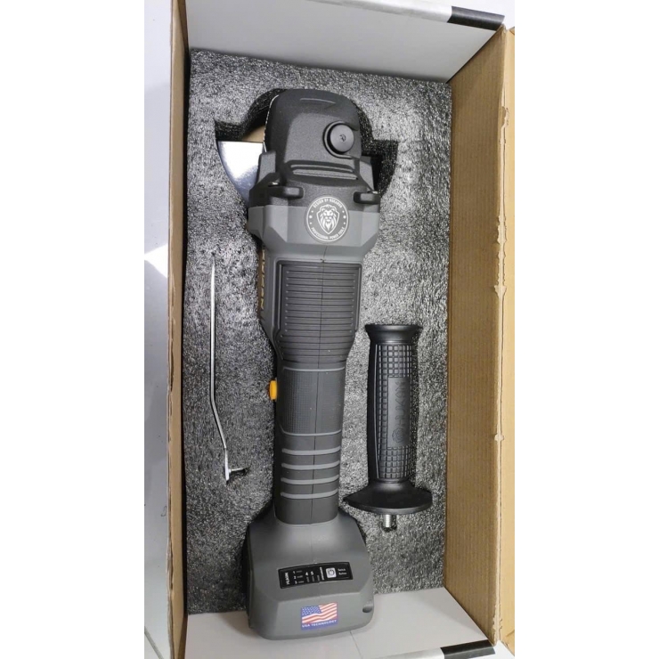 Thân Máy Mài Góc Pin Hukan HM21-AG7200BL ( Chưa Pin & Sạc )