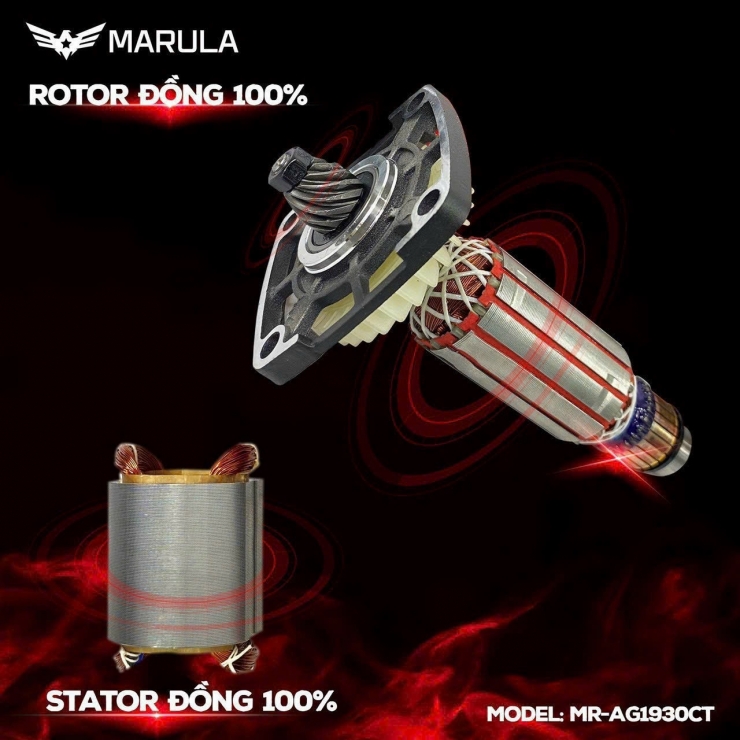 Máy Mài Chỉnh Tốc MARULA MR-AG1930CT