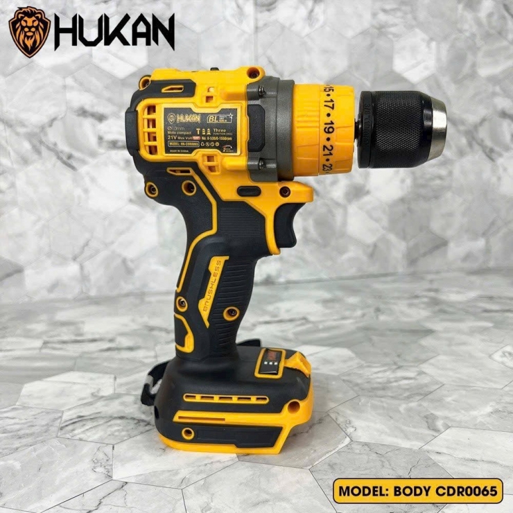 Thân Máy Khoan Pin 10mm Hukan HK-CDR0065  ( Chưa Pin & Sạc )