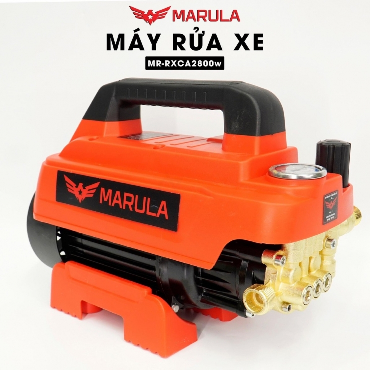 Máy Xịt Rửa Xe Chỉnh Áp Marula MR-MXCA2800W