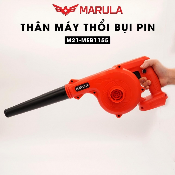 Máy Thổi Lá Dùng Pin 21V Marula M21-MEB1155