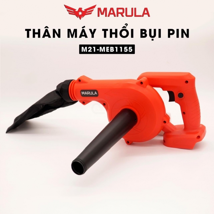 Máy Thổi Lá Dùng Pin 21V Marula M21-MEB1155