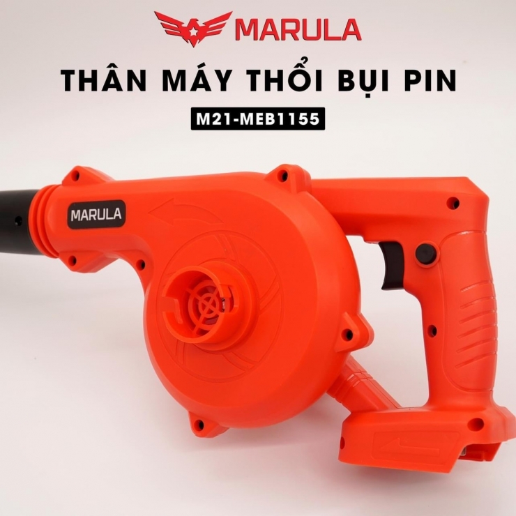 Máy Thổi Lá Dùng Pin 21V Marula M21-MEB1155