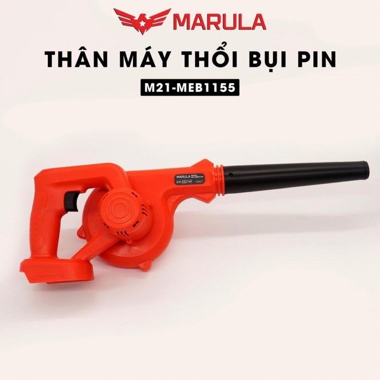 Máy Thổi Lá Dùng Pin 21V Marula M21-MEB1155