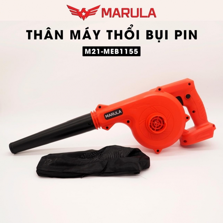 Máy Thổi Lá Dùng Pin 21V Marula M21-MEB1155